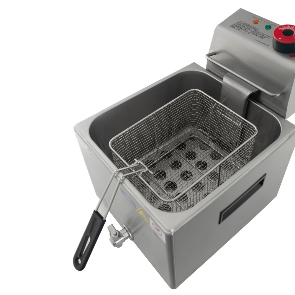 Фритюрница HEF-12L (12 литров) Foodatlas
