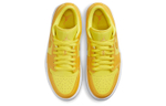 Jordan 1 Low Yellow Strike Women"s