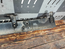 Усилитель переднего бампера Toyota Land Cruiser Prado 150 13-17 Б/У Оригинал 5202160232