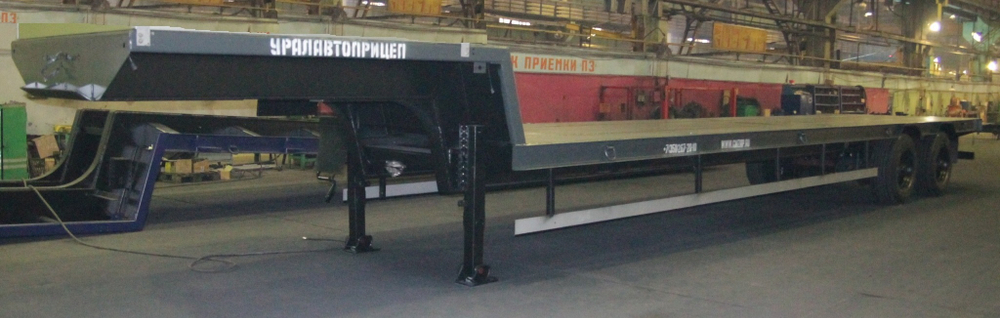 Полуприцеп (9200х2800, 20000 кг) автомобильный