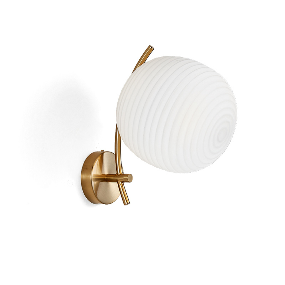 Wall design lamp Cotton