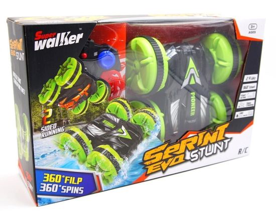 Машинка перевертыш на Р/У Sprint Evo Stunt 360° 2.4GHz (Средний)