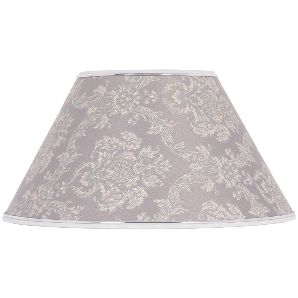 Абажур №38 Ватикан Серебро