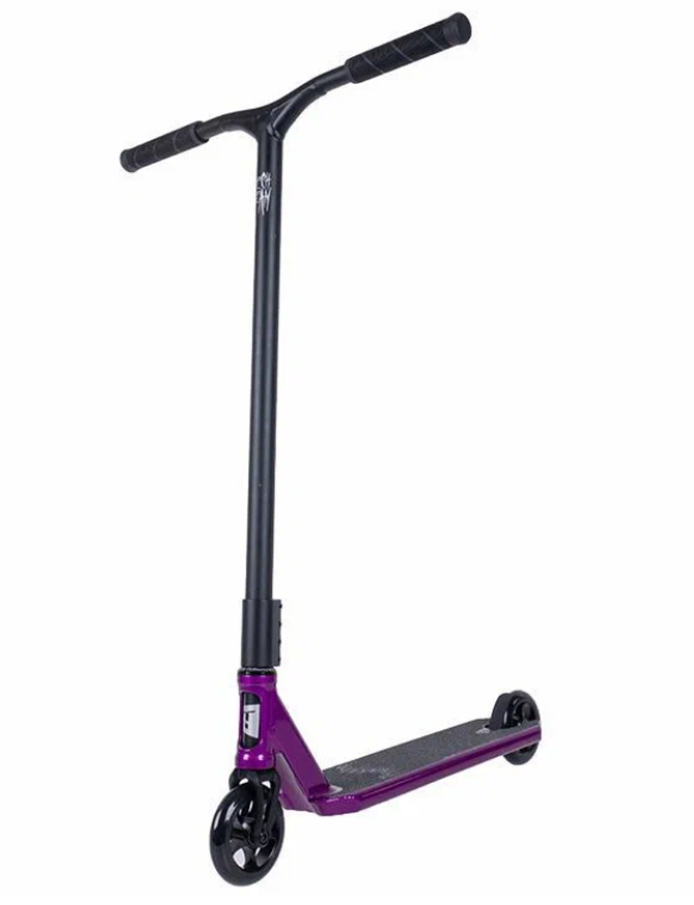 Самокат  трюковой Provokator  50 purple-black 1/4 фиолет. черн.