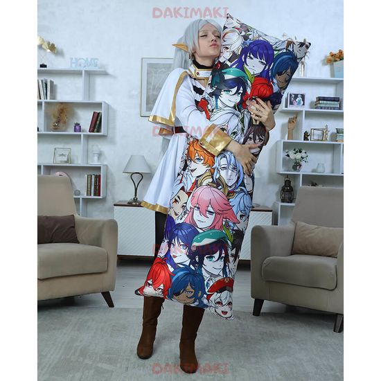 Дакимакура Геншин Импакт арт. 0195