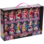 Кукла «Вайолет», 12*5,5*4 см, в ассортименте