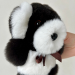 мини мишка из меха