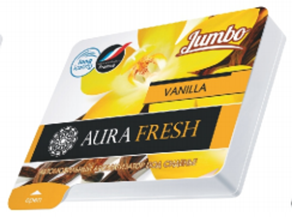 Аром-р AURA FRESH JUMBO Vanilla, бл.24шт.