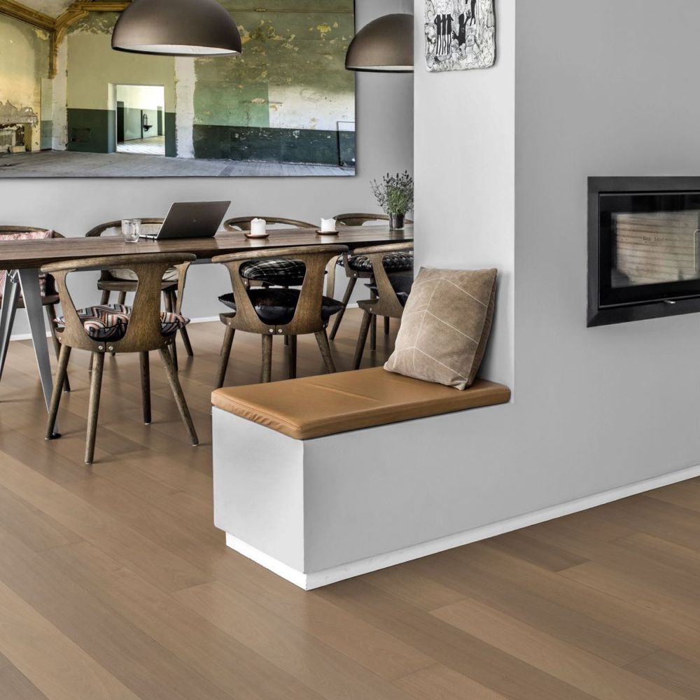Паркетная доска Kahrs Дуб Берлин Натуральное Масло (OAK BERLIN OILED)