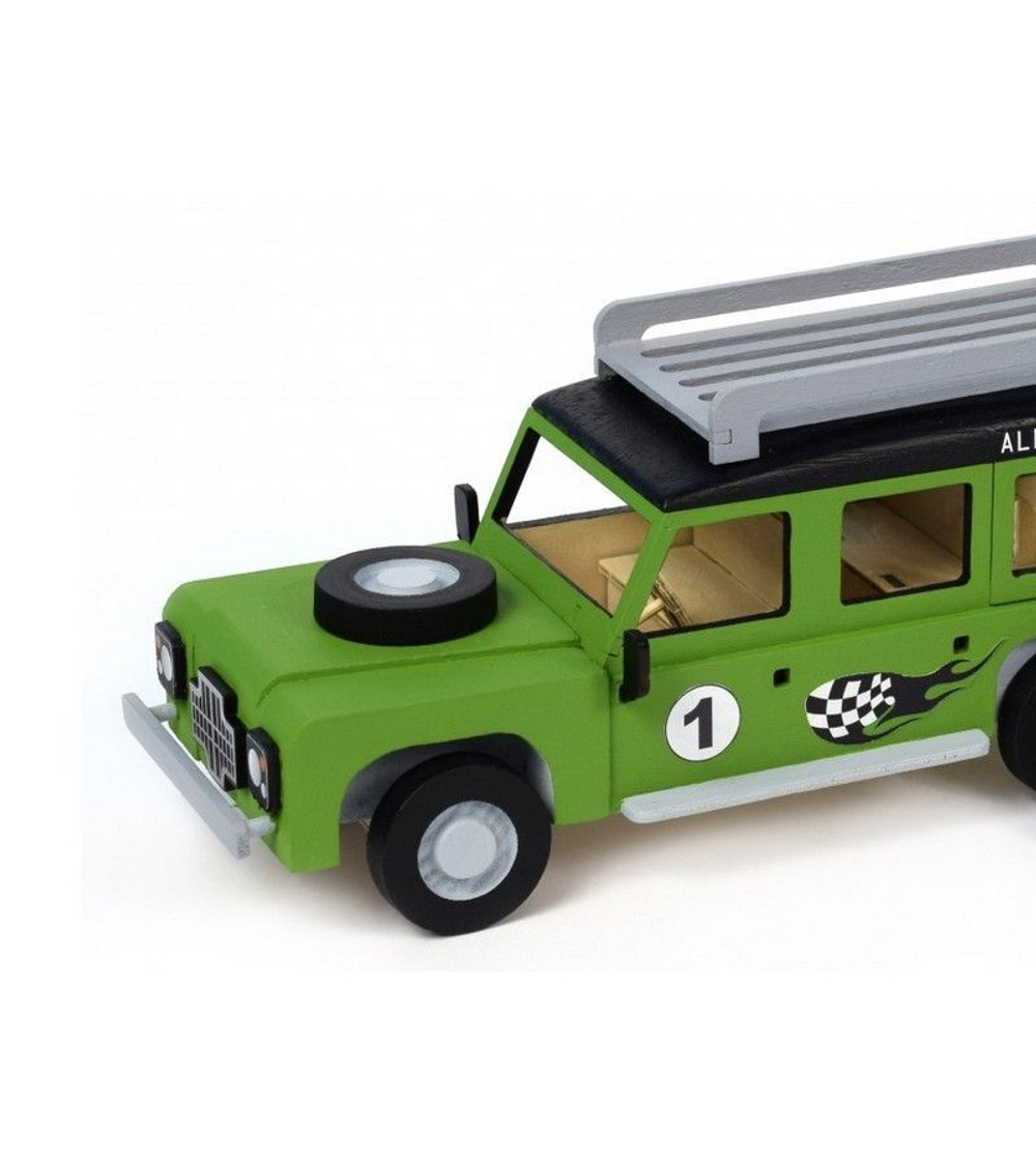 Сборная деревянная модель автомобиля Artesania Latina Land Rover МОТОГОНЩИК