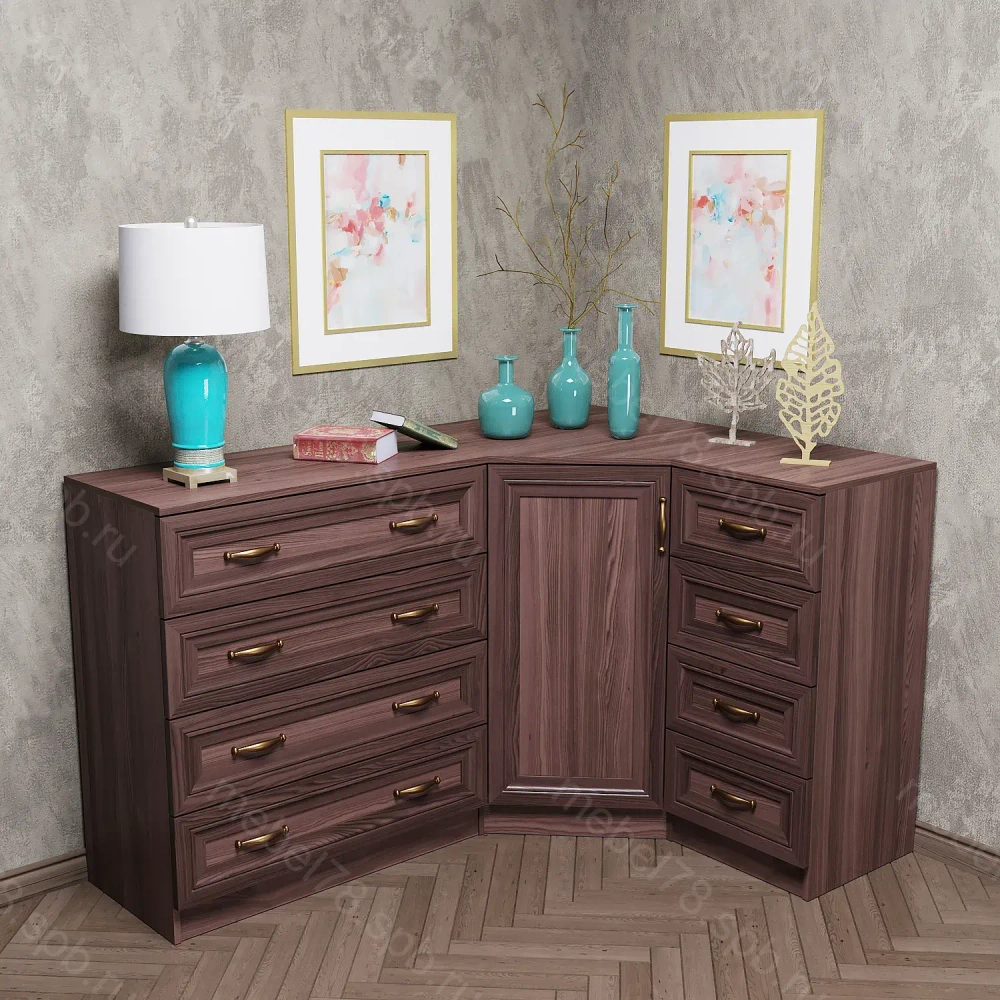 Угловой комод №46