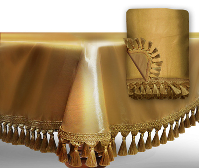 Чехол для б/стола 10-8 Элегант Люкс (зеленый)