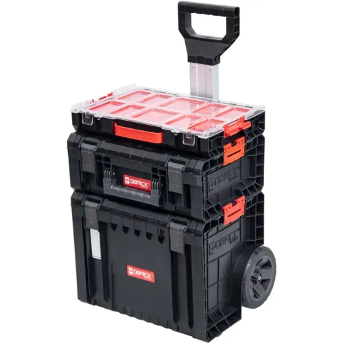 Набор ящиков для инструмента System PRO Set 4 Cart, Technician Case, Organizer 100 QBRICK Z256953PG001