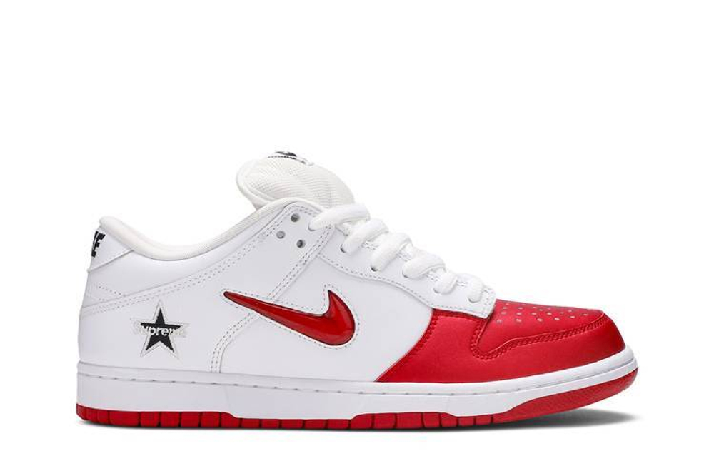 Кроссовки Supreme X Nike Dunk Sb