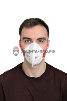 Респиратор Wall 99HK, FFP3, c клапаном