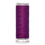 Нитки универсальные Gutermann Sew-all 100 (200 метров), 5 кат. | 718 фиолетовая фуксия