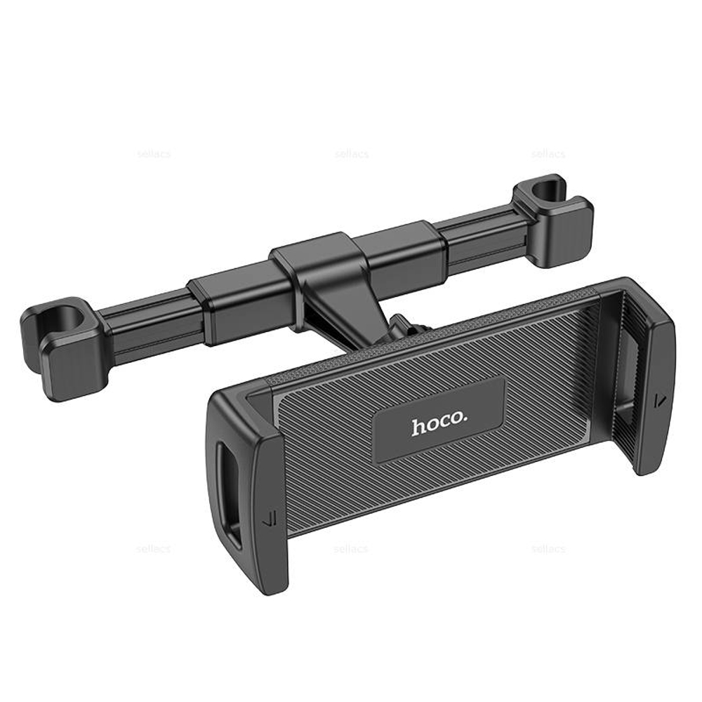 Автомобильный подголовник Hoco CA121 для планшетов (black)