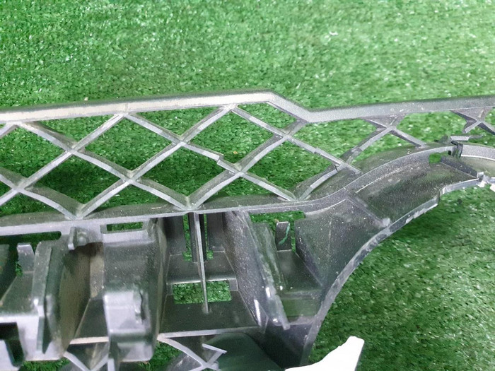 Решетка радиатора Mercedes GLK X204 (2012-2015)