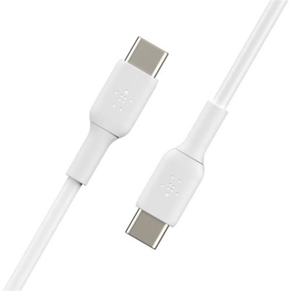 Кабель Belkin BoostCharge USB-C - USB-C 1м (CAB003BT1MWH) White