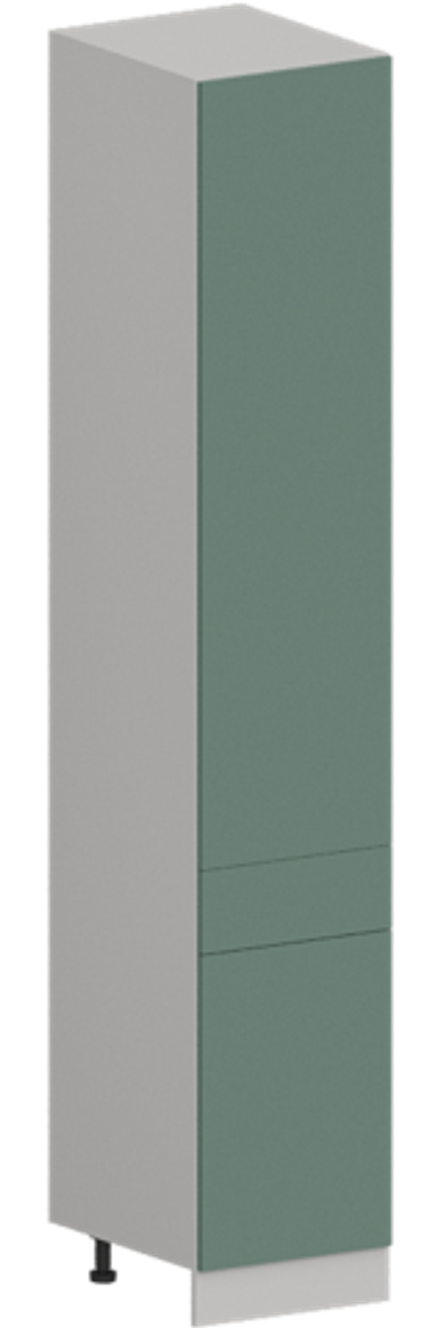 Кухня Модуль ШП1Я 400 Вотан / Матовая мята