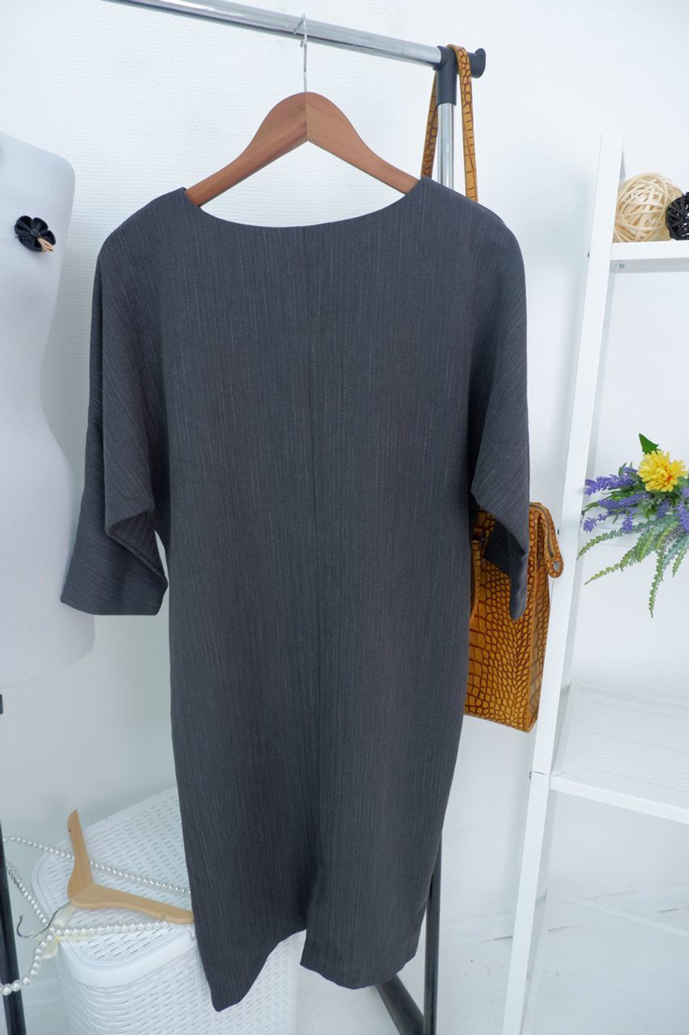 Платье DENIZA с точками 46 размер, новое