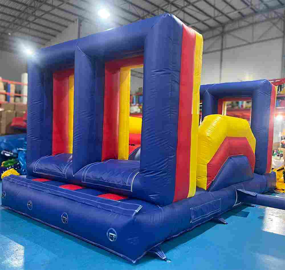 Надувной модуль препятствий «Рамки», 6×3×3 м