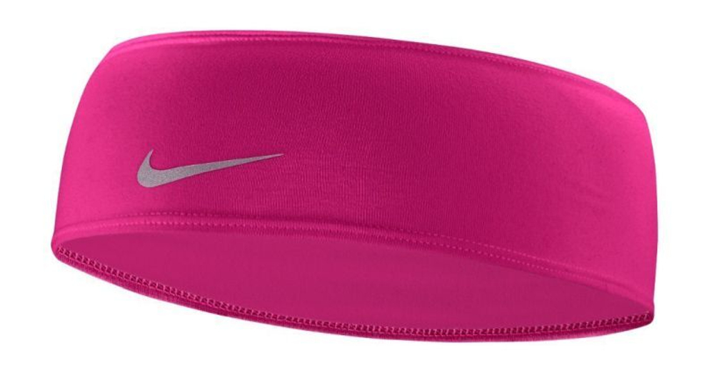 Повязка на голову Nike Dri-Fit Swoosh Headband 2.0 - Pink