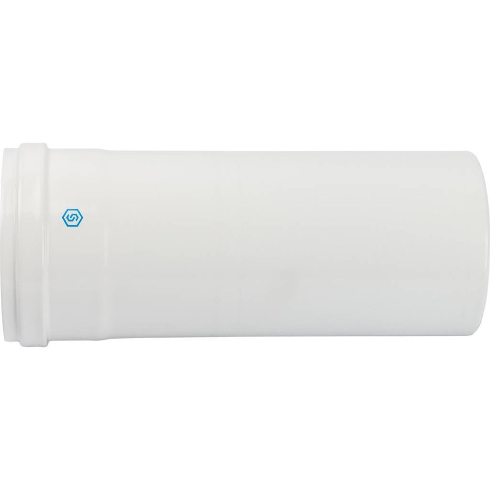 STOUT Элемент дымохода конденсац. труба  250 мм Ø60/100 м/п PP-FE