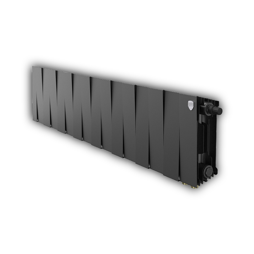 Радиатор Royal Thermo PianoForte 200 VDR черный графитовый