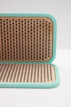 Доска садху Дева чакры алюминиевые гвозди