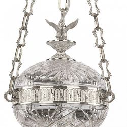 Подвесной светильник Bohemia Ivele Crystal 7100 71000P/25 NW PAL FE1S