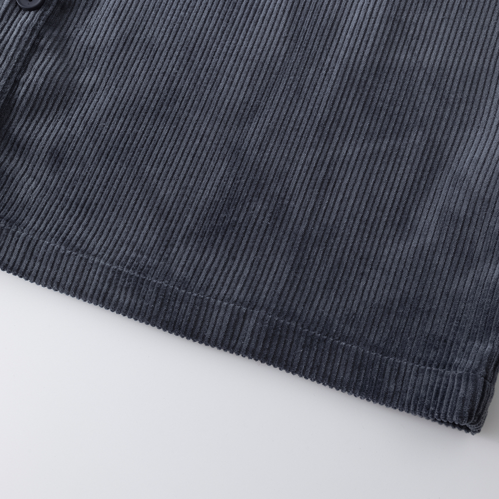 РУБАШКА YMKASHIX VELVET BUTTON