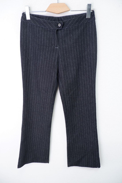 Джинсы в полоску 46 размер