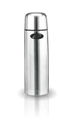 Термос Biostal (0,5 литра), 2 пробки, стальной