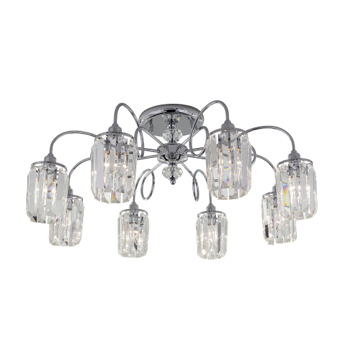 Citilux Синди CL330181 Люстра хрустальная Хром