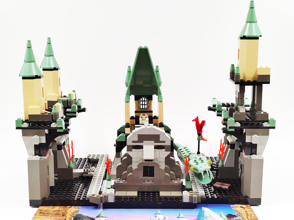 Конструктор LEGO Harry Potter 4730 Тайная Комната  (б/у)