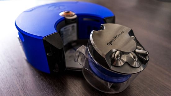 Робот-пылесос Dyson 360 heurist, blue