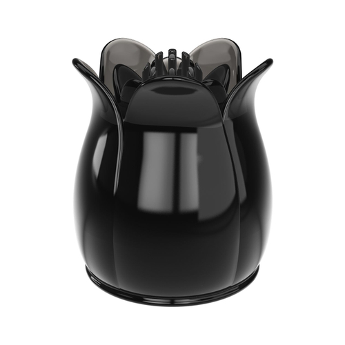 Черная насадка для wand-массажера Pretty Love Baile, силикон