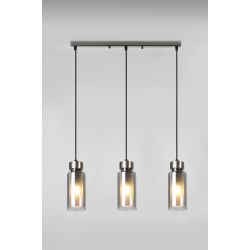 Светильник подвесной (подвес) Rivoli Klara 3099-203 3 * Е14 15 Вт модерн