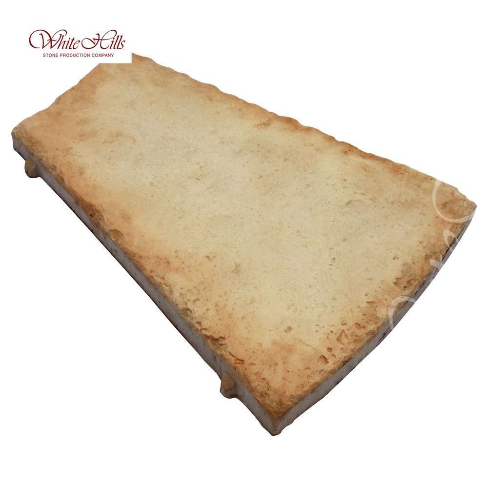 White Hills - Радиальная тротуарная плитка R2900-X4