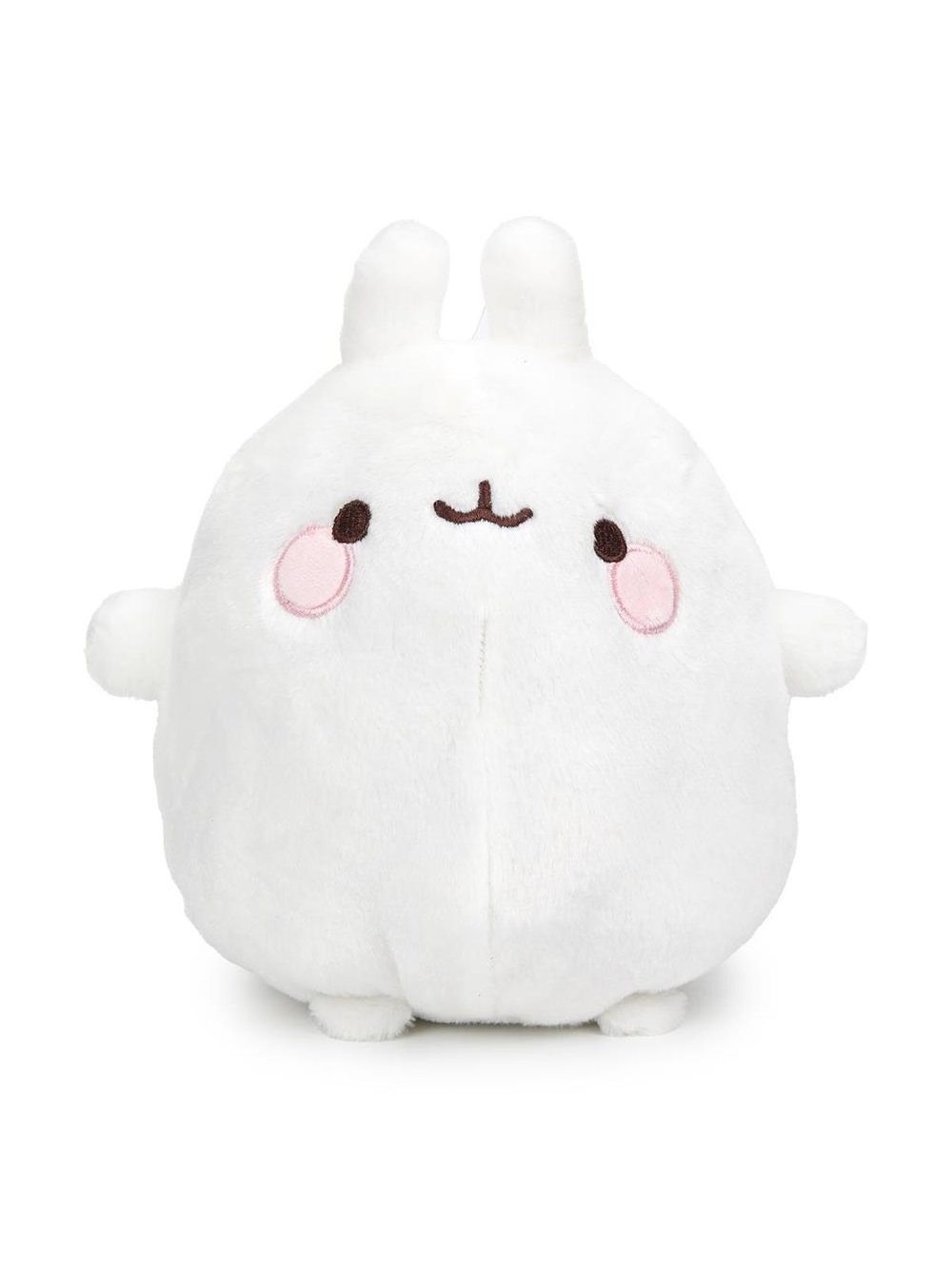 Игрушка мягкая Моланг 23см белый, без чипа