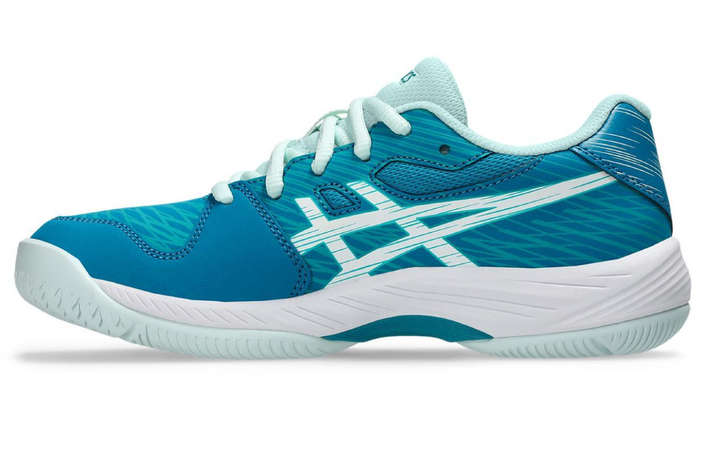 детские Кроссовки теннисные Asics Gel-Game 9 GS - Бирюзовый