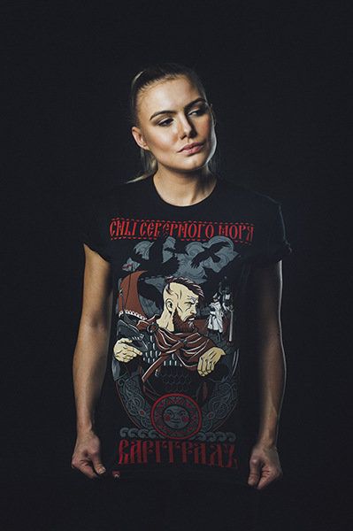 ФУТБОЛКА &quot;СНЫ СЕВЕРНОГО МОРЯ&quot;