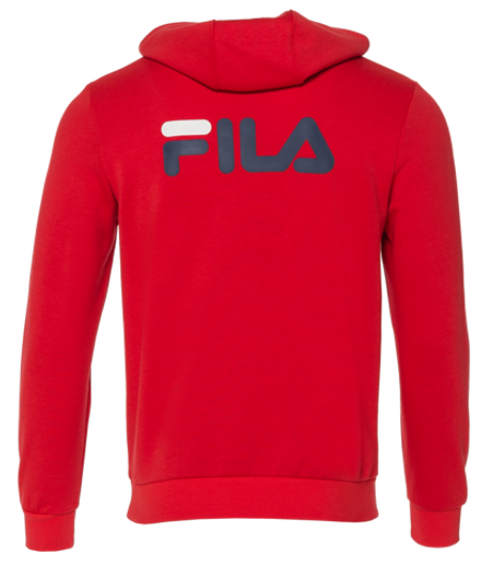 Куртка теннисная Fila Sweathoody Edward M - fila red