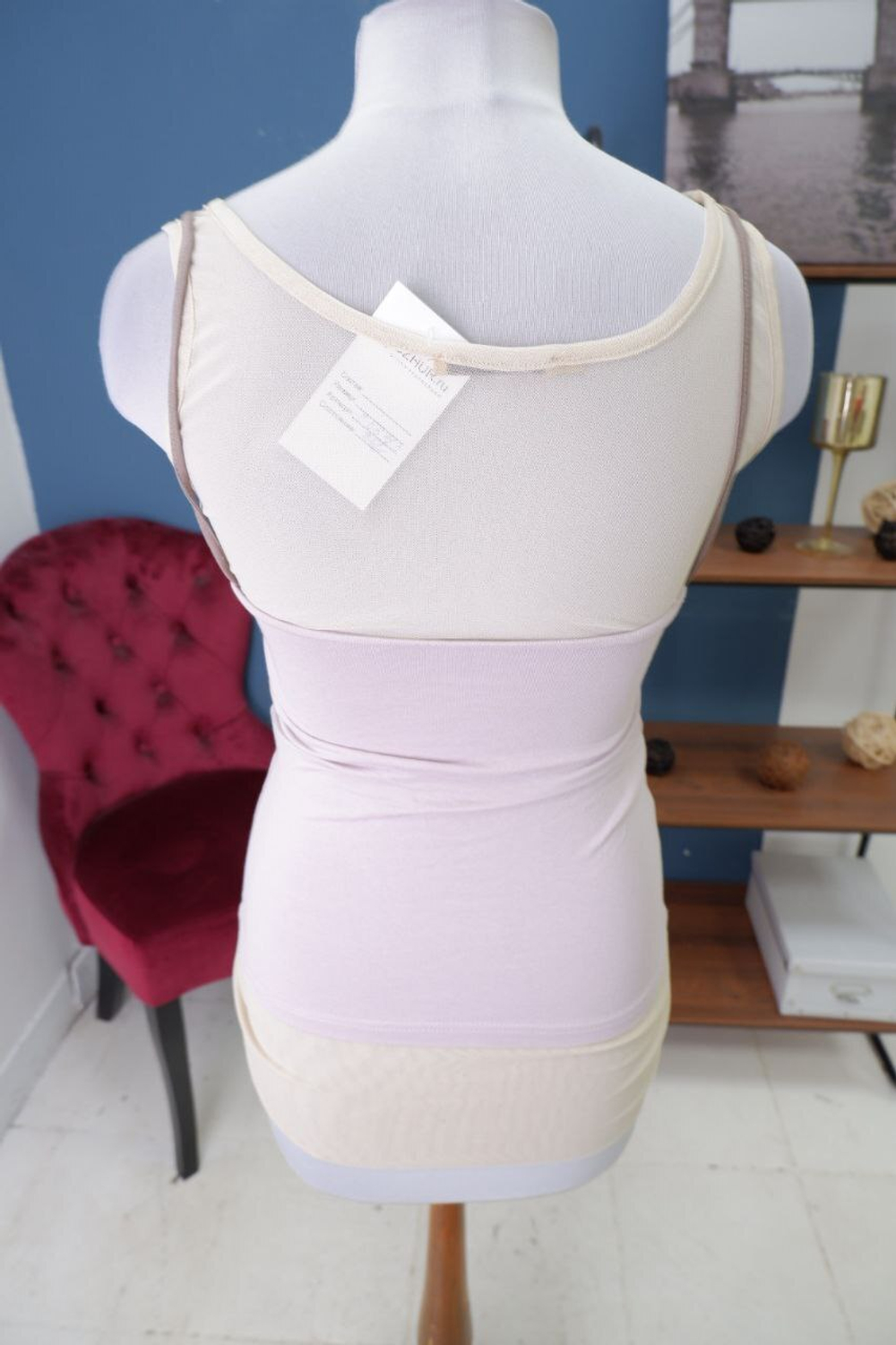 Майка Primo Emporio интересная 46 размер