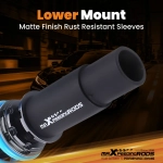 Coilovers 24 Level Adjustable Suspension Springs Kit подходит для автомобиля Audi Q5 (8R) 2009-2017