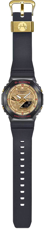 Мужские наручные часы Casio G-Shock GBM-2100RH-1A
