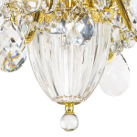 790062 Люстра SCHON 6x60W E14 ЗОЛОТО