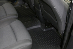Коврики Standard, в салон FORD S-MAX, 2006- , (FN), 4 шт. (полиуретан, чёрные) Element.NLC.16.12.210