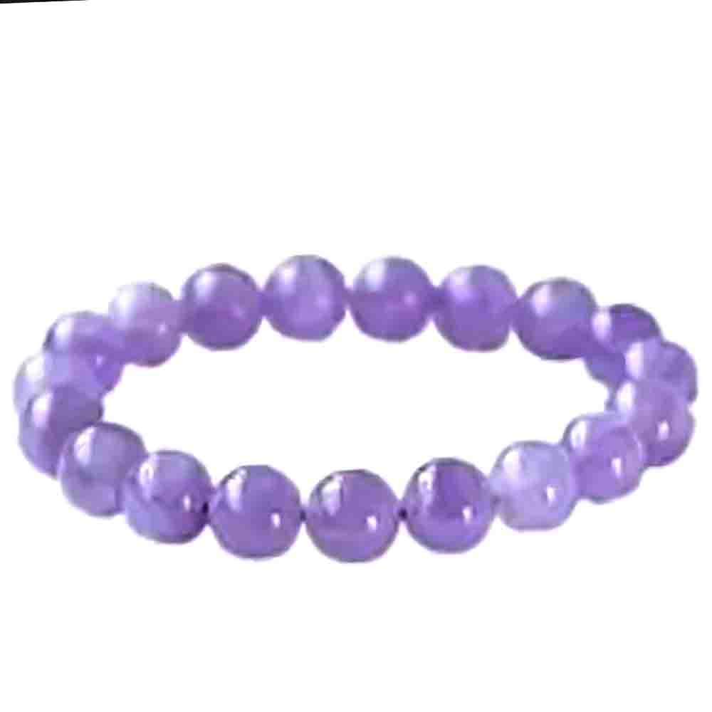 Браслет "Келли 10" аметист лавандовый